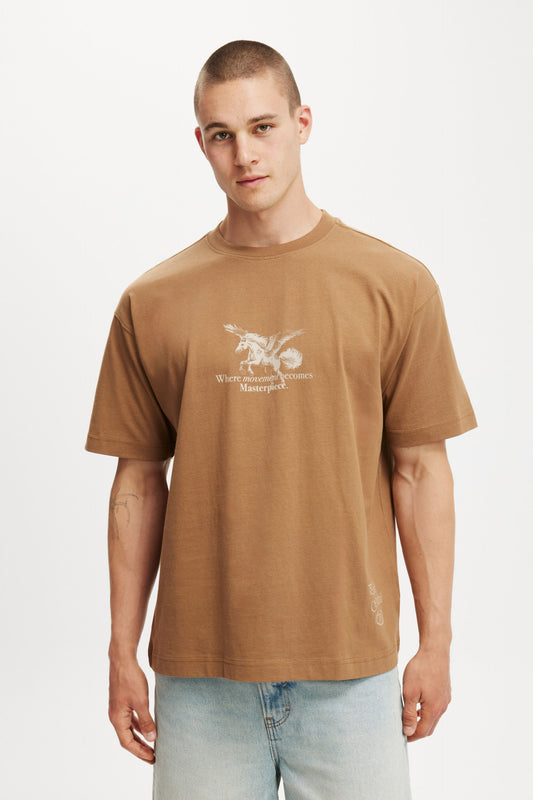 Box Fit Graphic T-Shirt