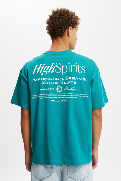 Box Fit Graphic T-Shirt