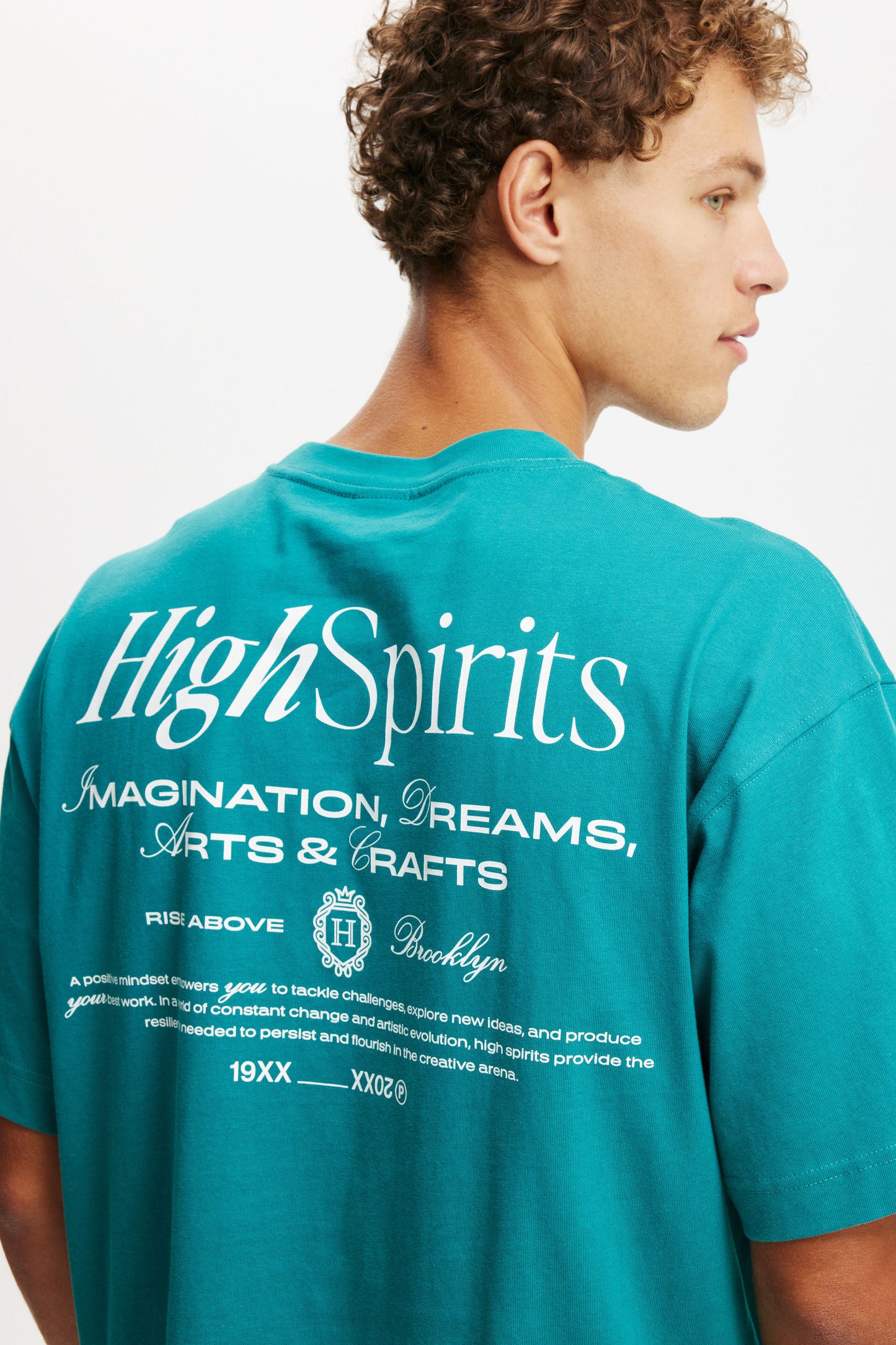Box Fit Graphic T-Shirt
