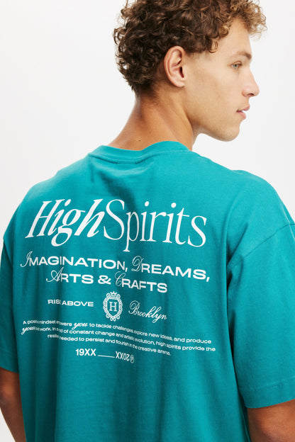 Box Fit Graphic T-Shirt