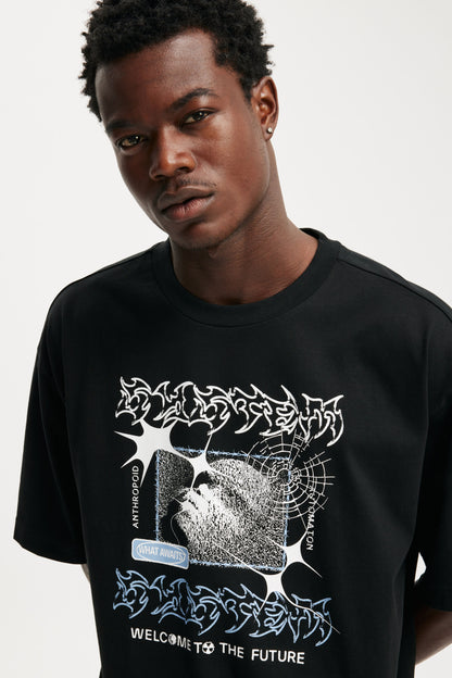 Box Fit Graphic T-Shirt