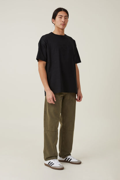 Box Fit Text T-Shirt