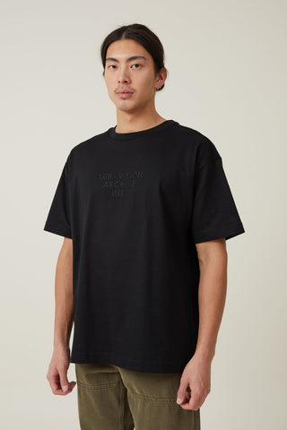Box Fit Text T-Shirt