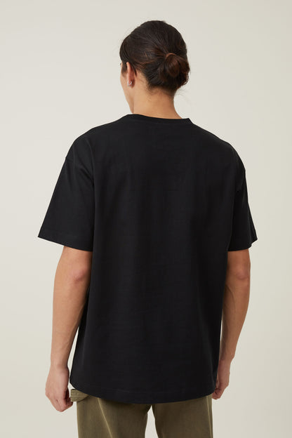 Box Fit Text T-Shirt