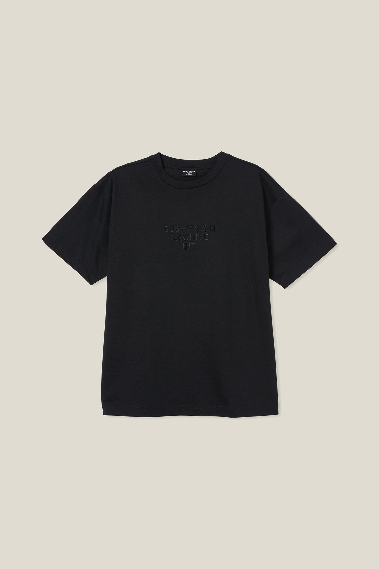 Box Fit Text T-Shirt