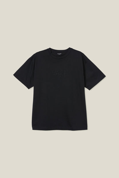 Box Fit Text T-Shirt