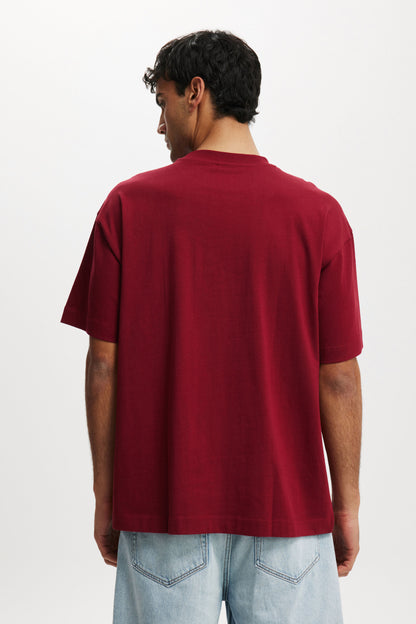 Box Fit Text T-Shirt