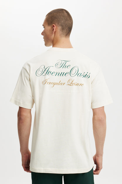 Box Fit Text T-Shirt