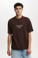 Box Fit Text T-Shirt