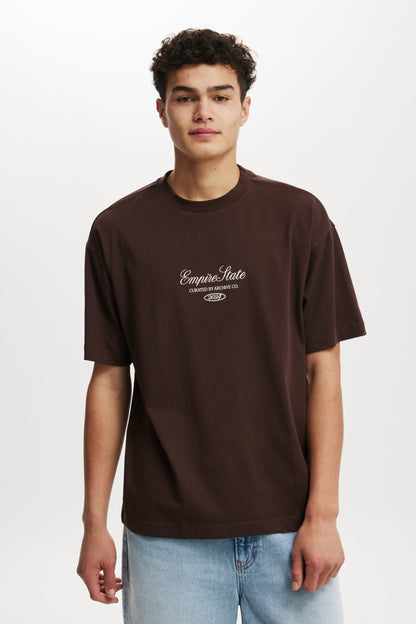 Box Fit Text T-Shirt