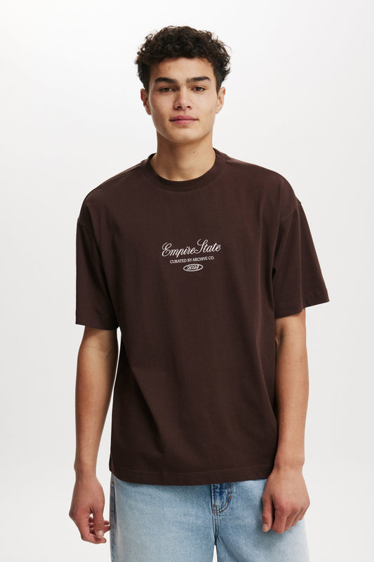 Box Fit Text T-Shirt