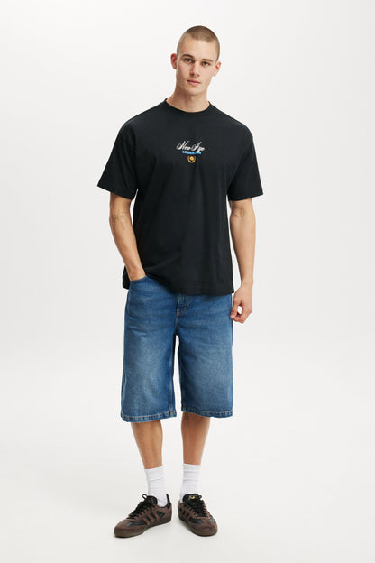 Box Fit Text T-Shirt