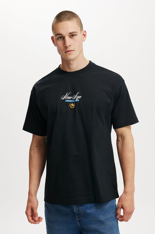 Box Fit Text T-Shirt