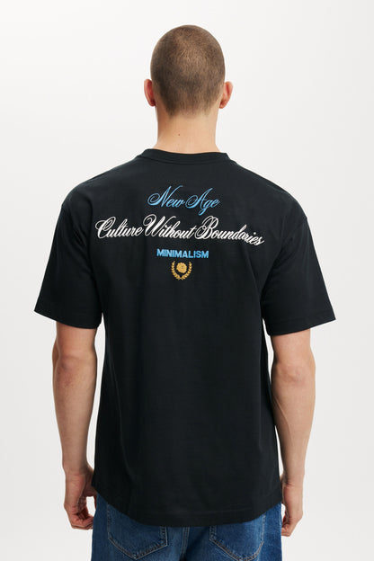 Box Fit Text T-Shirt