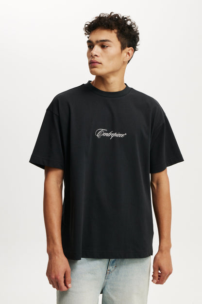 Box Fit Text T-Shirt