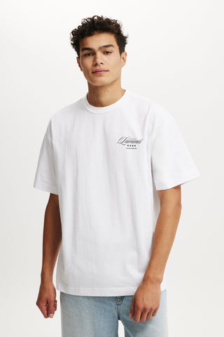Box Fit Text T-Shirt