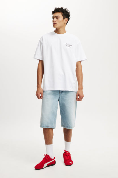 Box Fit Text T-Shirt