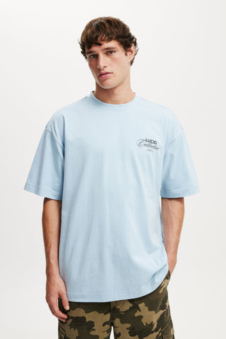 Box Fit Text T-Shirt