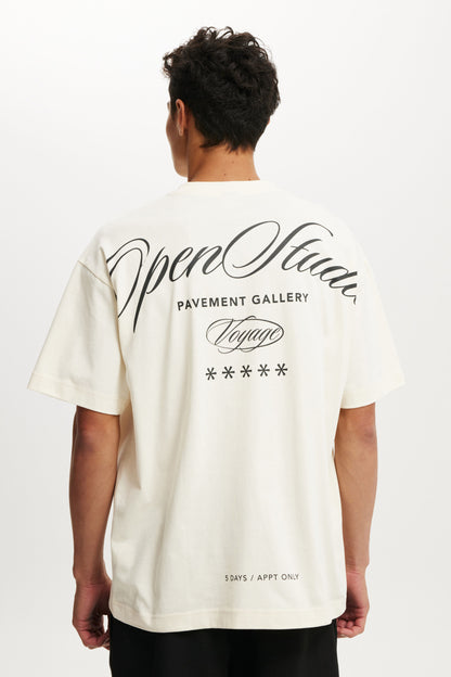 Box Fit Text T-Shirt