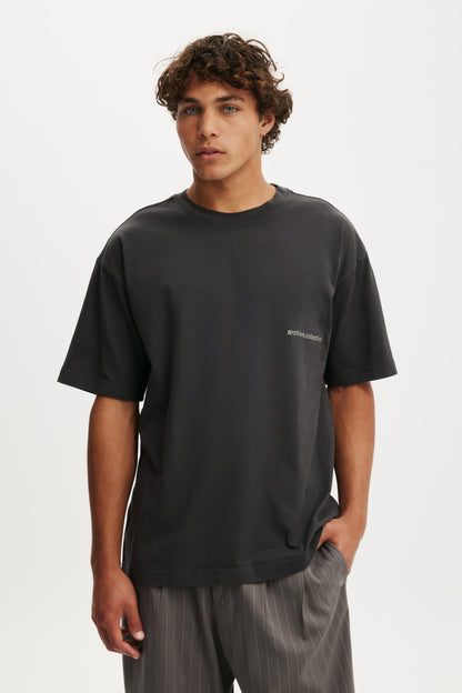Box Fit Text T-Shirt