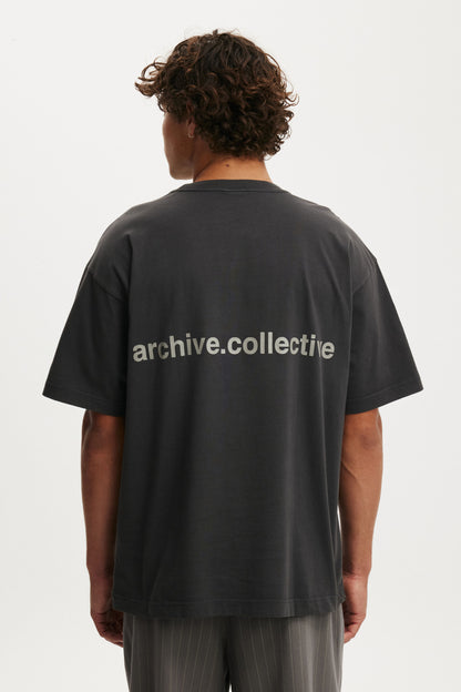 Box Fit Text T-Shirt