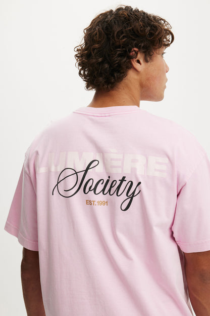 Box Fit Text T-Shirt