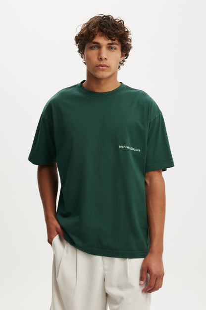 Box Fit Text T-Shirt