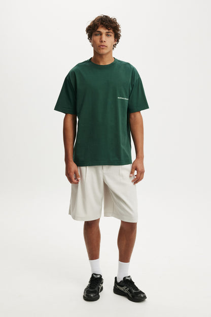 Box Fit Text T-Shirt