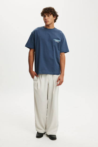 Box Fit Text T-Shirt