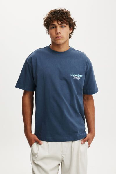 Box Fit Text T-Shirt