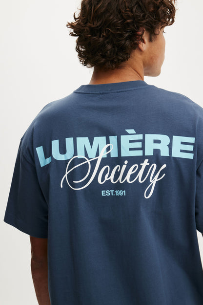 Box Fit Text T-Shirt