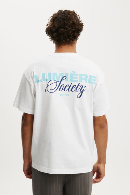 Box Fit Text T-Shirt