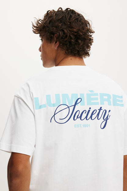 Box Fit Text T-Shirt