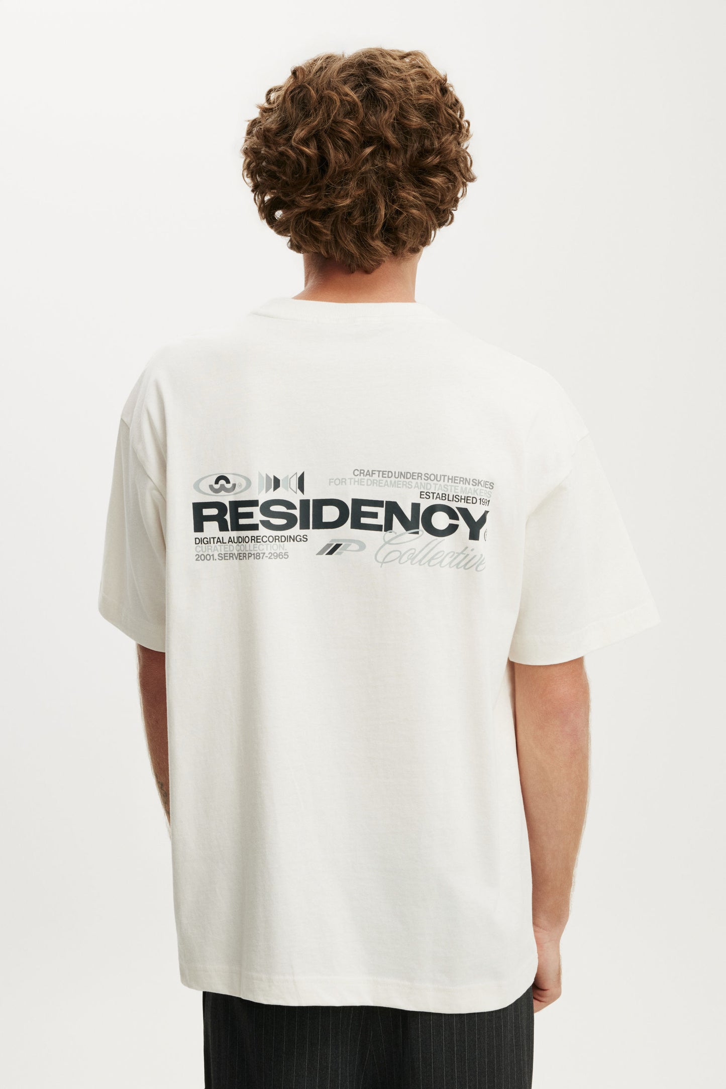 Box Fit Text T-Shirt