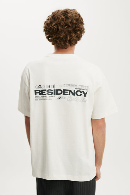 Box Fit Text T-Shirt