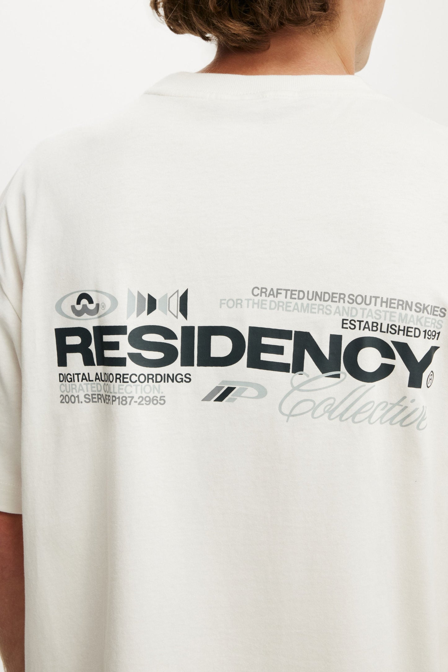 Box Fit Text T-Shirt