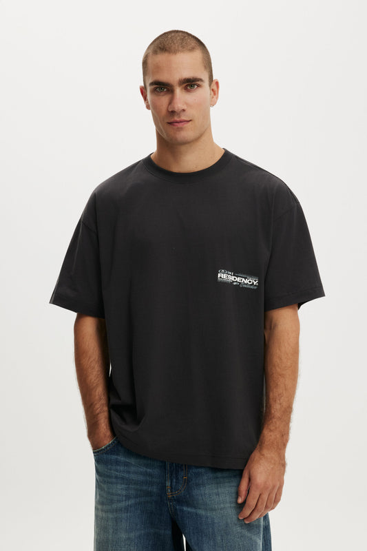 Box Fit Text T-Shirt