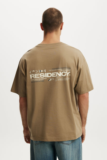 Box Fit Text T-Shirt