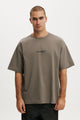 Box Fit Text T-Shirt