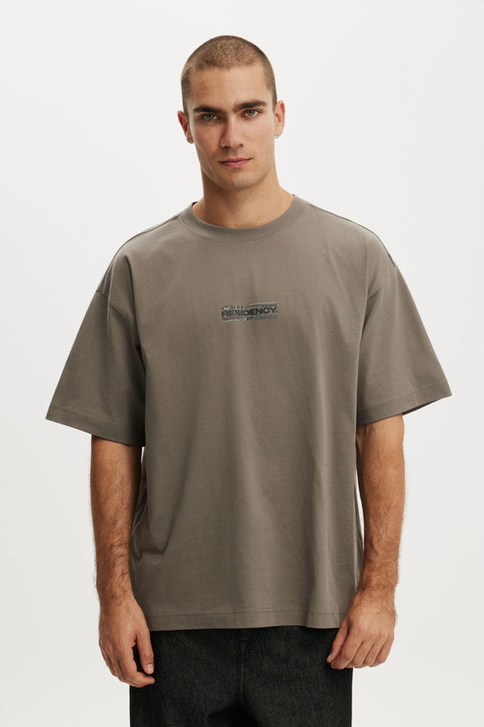 Box Fit Text T-Shirt