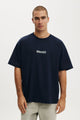 Box Fit Text T-Shirt