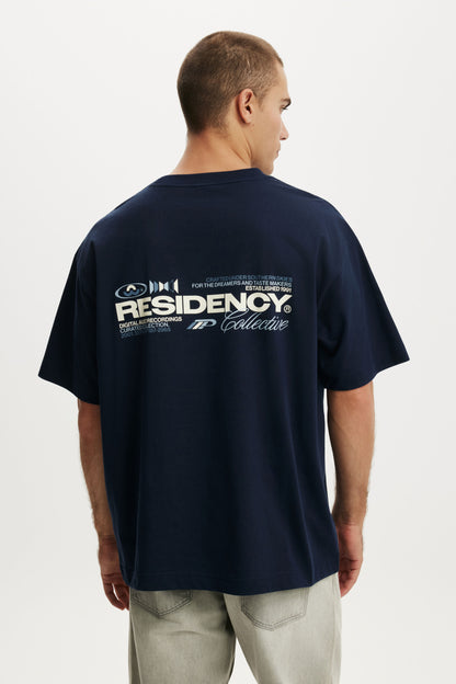 Box Fit Text T-Shirt