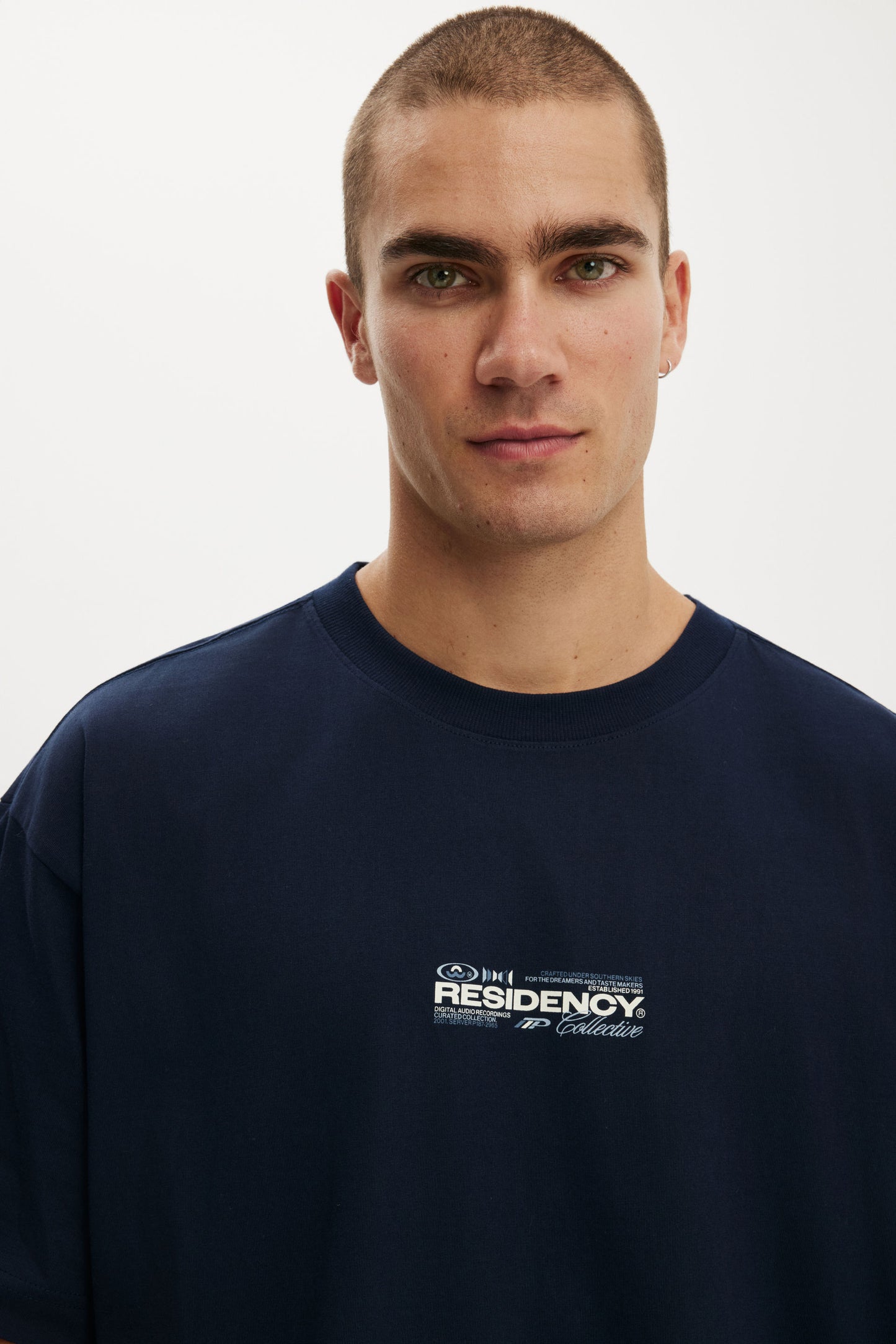 Box Fit Text T-Shirt