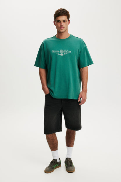 Box Fit Text T-Shirt