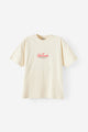 Box Fit Text T-Shirt