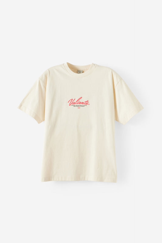 Box Fit Text T-Shirt