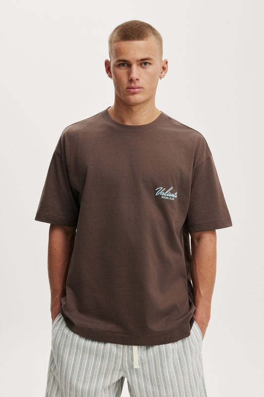 Box Fit Text T-Shirt