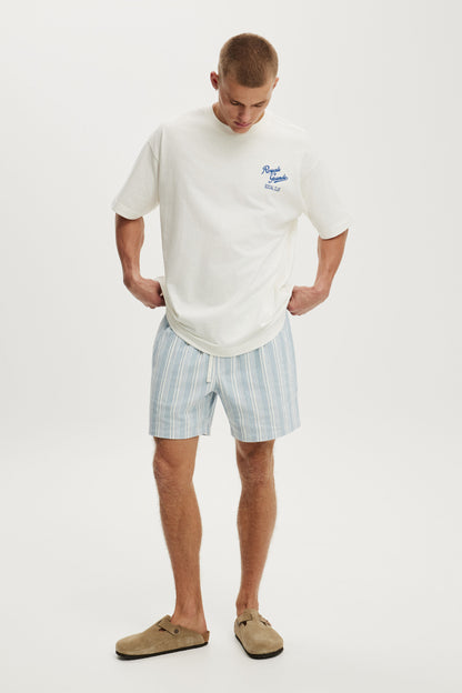 Box Fit Text T-Shirt