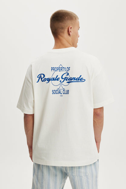 Box Fit Text T-Shirt