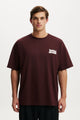 Box Fit Text T-Shirt